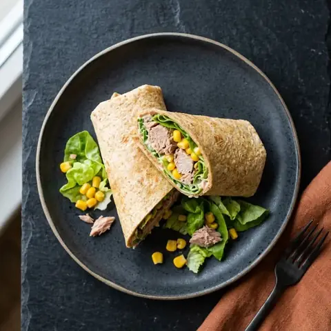 Tortilla z tuńczykiem
